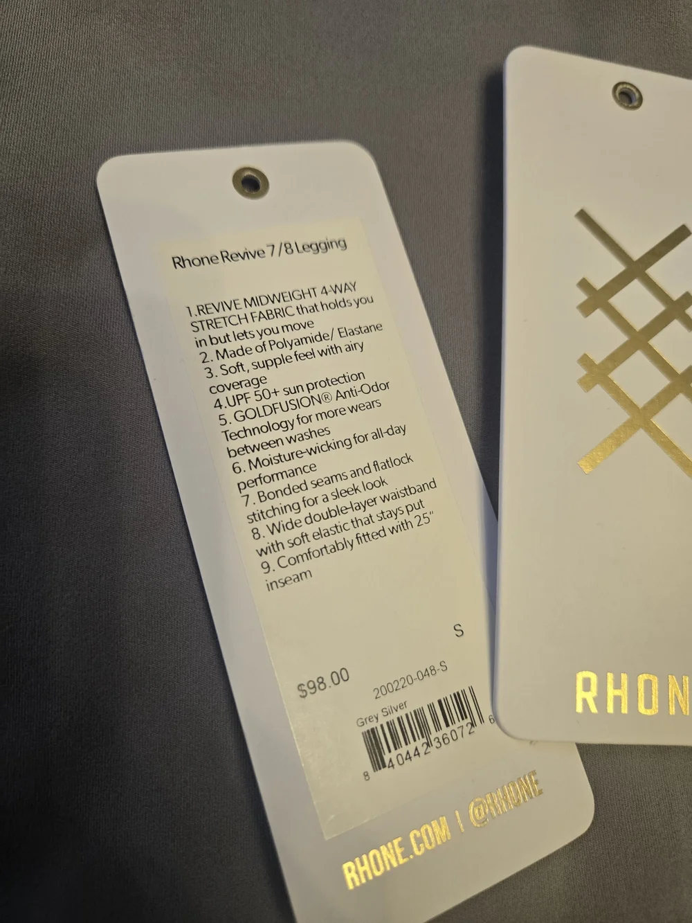 Rhone Revive 7/8 Leggings BUNDLE